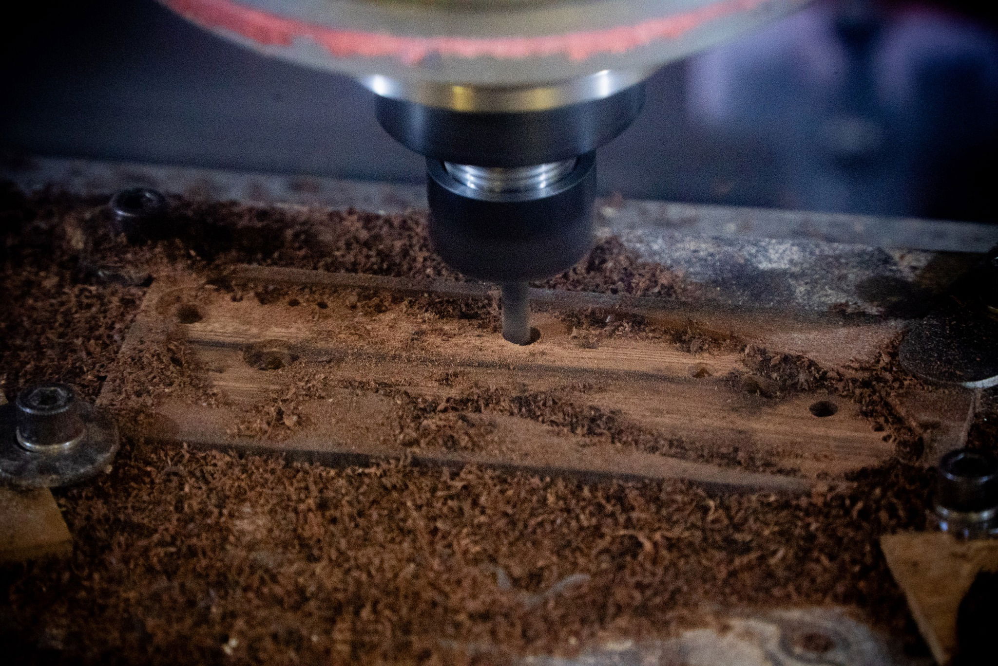 Exploring the Art of Wood Scales and Wood Stabilization at Rick Hinderer Knives