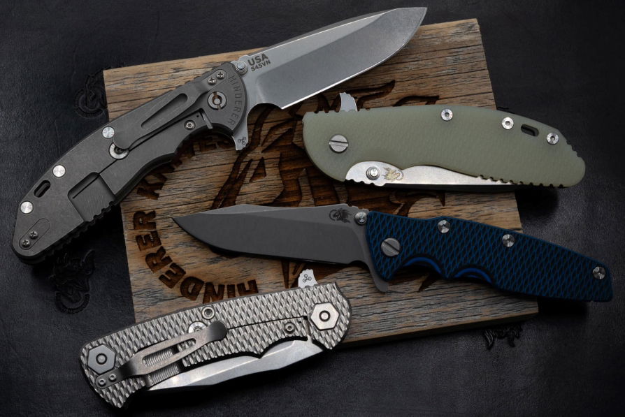 Why are there no Hinderer Knives in Stock?