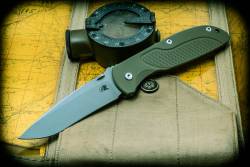 Rick Hinderer Firetac knife photo