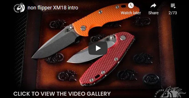 Rick Hinderer Knives Videos