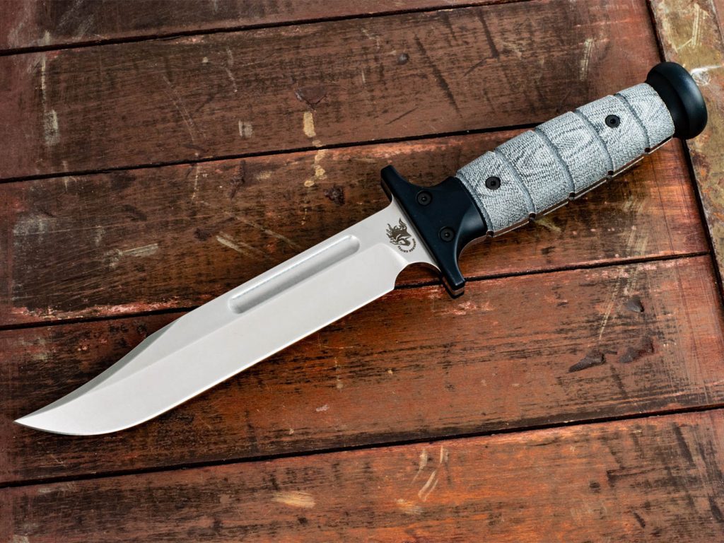 Kabar 6 inch blade series hunting knife (lot#15638)