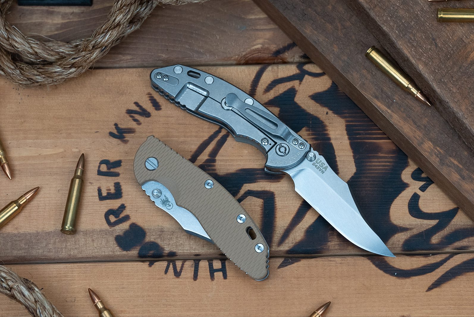 XM-18 3.5″ Knife – Rick Hinderer Knives